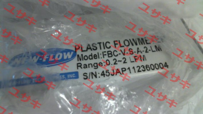 FBC-V-S-A-2-LM New-Flow