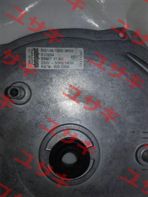 RG148/1200-3633-010204 oem EBM Papst