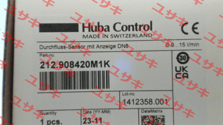 212.908420M1K Huba Control